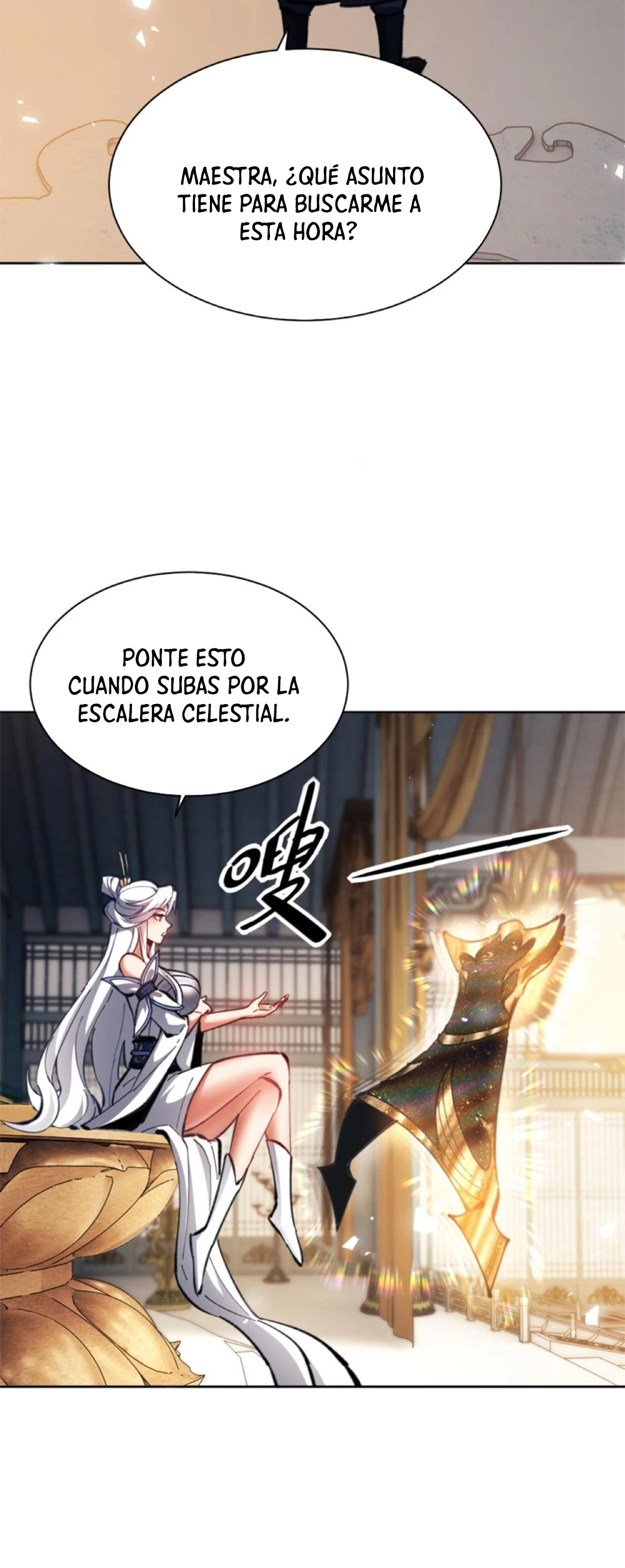 Maestra, este Discípulo Villano no puede ser el Hijo Sagrado > Capitulo 24 > Page 461