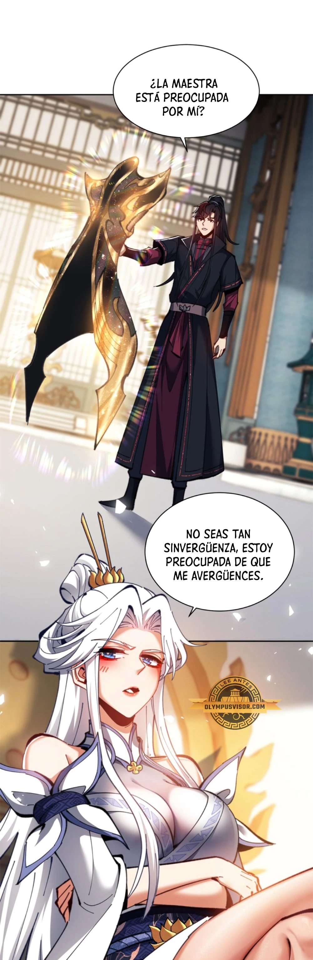 Maestra, este Discípulo Villano no puede ser el Hijo Sagrado > Capitulo 24 > Page 471