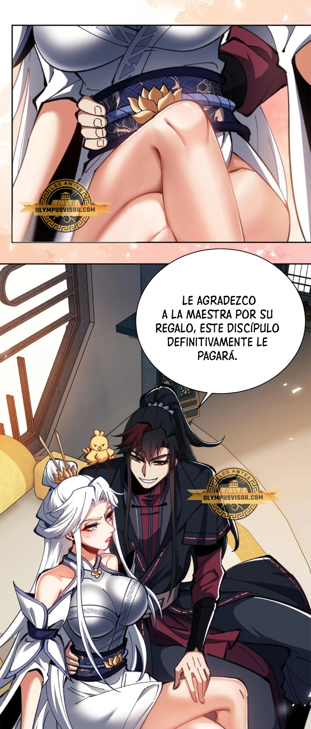 Maestra, este Discípulo Villano no puede ser el Hijo Sagrado > Capitulo 24 > Page 491