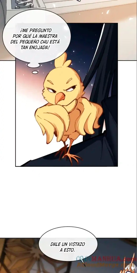 Maestra, este Discípulo Villano no puede ser el Hijo Sagrado > Capitulo 25 > Page 21