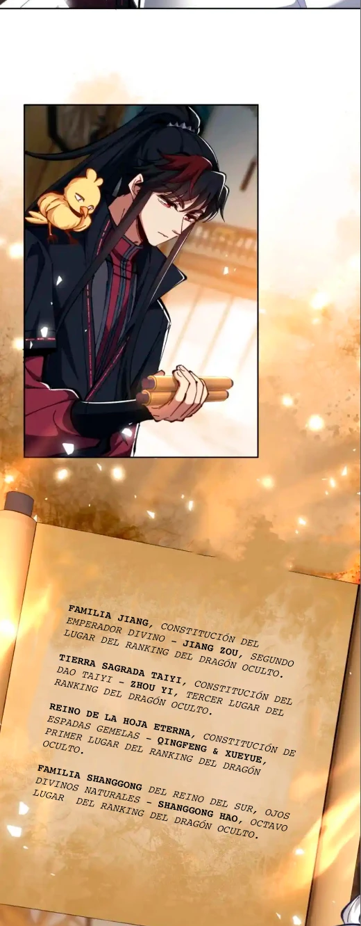 Maestra, este Discípulo Villano no puede ser el Hijo Sagrado > Capitulo 25 > Page 41