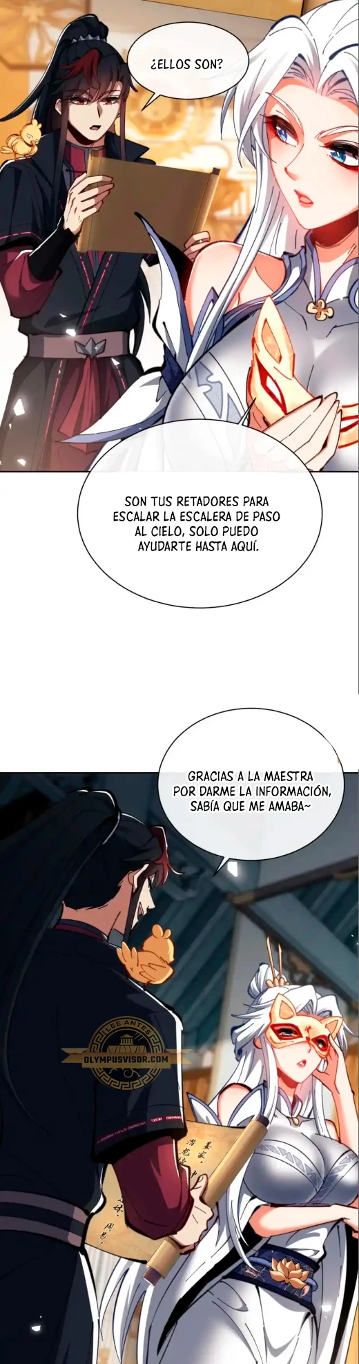 Maestra, este Discípulo Villano no puede ser el Hijo Sagrado > Capitulo 25 > Page 51