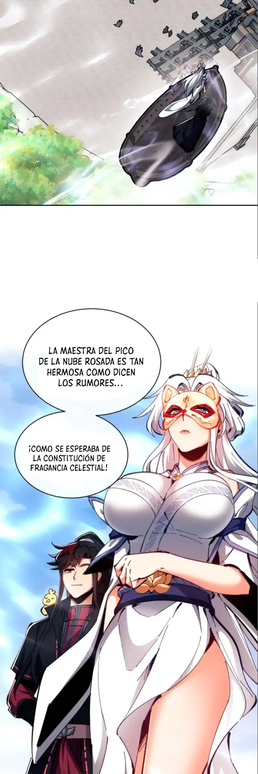 Maestra, este Discípulo Villano no puede ser el Hijo Sagrado > Capitulo 25 > Page 81