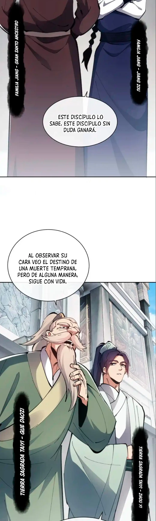 Maestra, este Discípulo Villano no puede ser el Hijo Sagrado > Capitulo 25 > Page 101