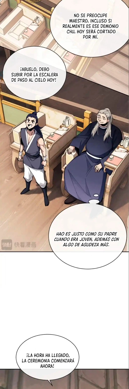 Maestra, este Discípulo Villano no puede ser el Hijo Sagrado > Capitulo 25 > Page 121