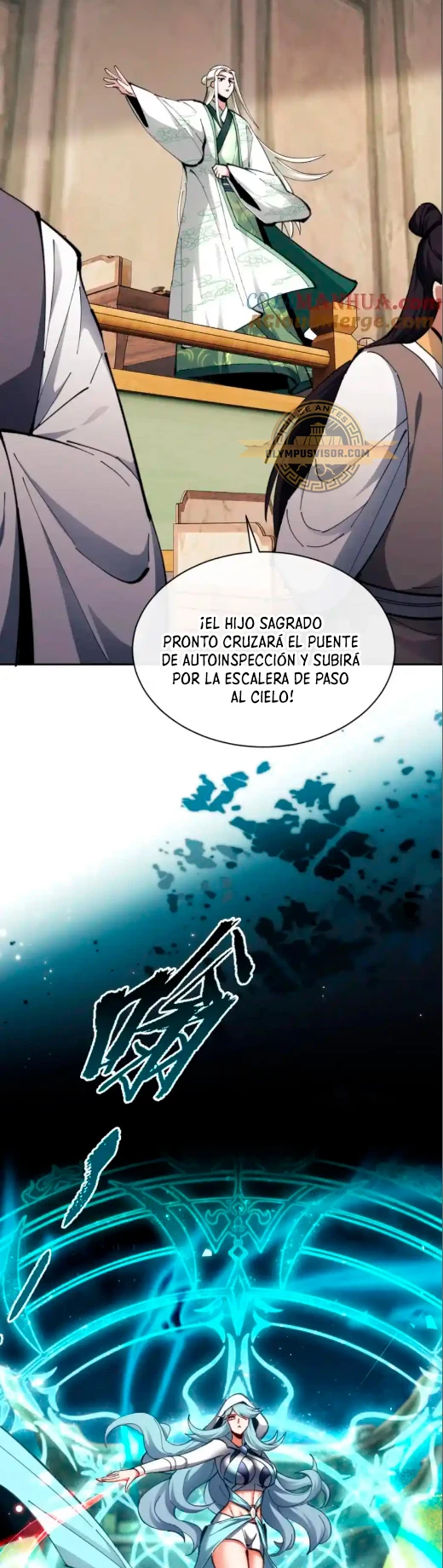Maestra, este Discípulo Villano no puede ser el Hijo Sagrado > Capitulo 25 > Page 141