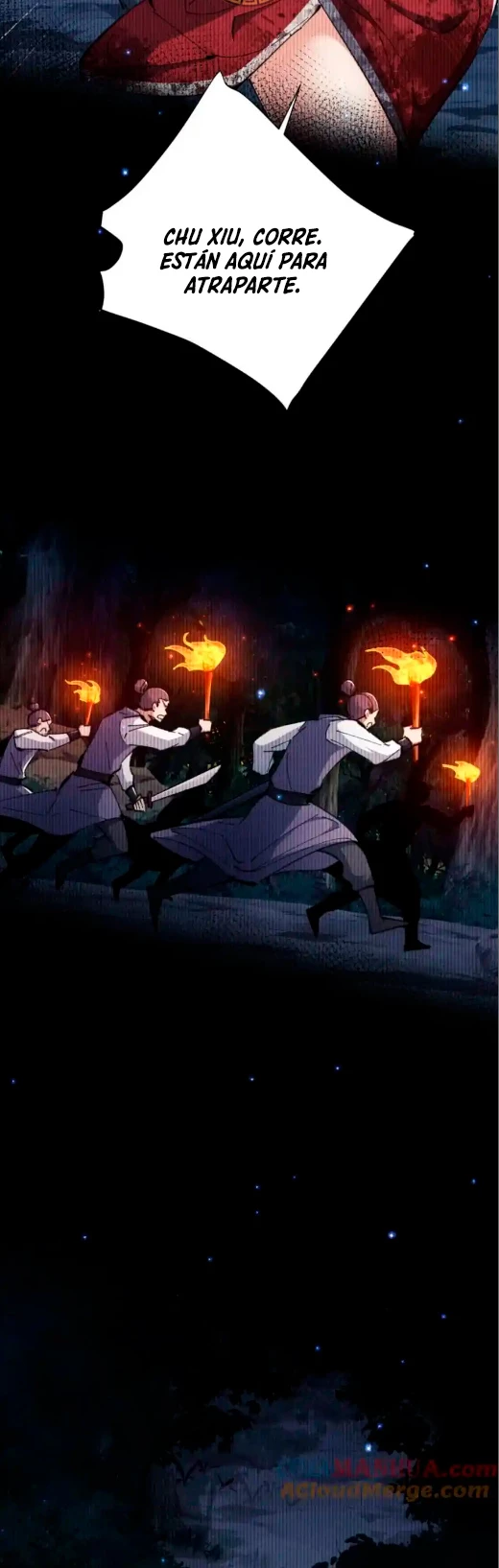 Maestra, este Discípulo Villano no puede ser el Hijo Sagrado > Capitulo 25 > Page 221