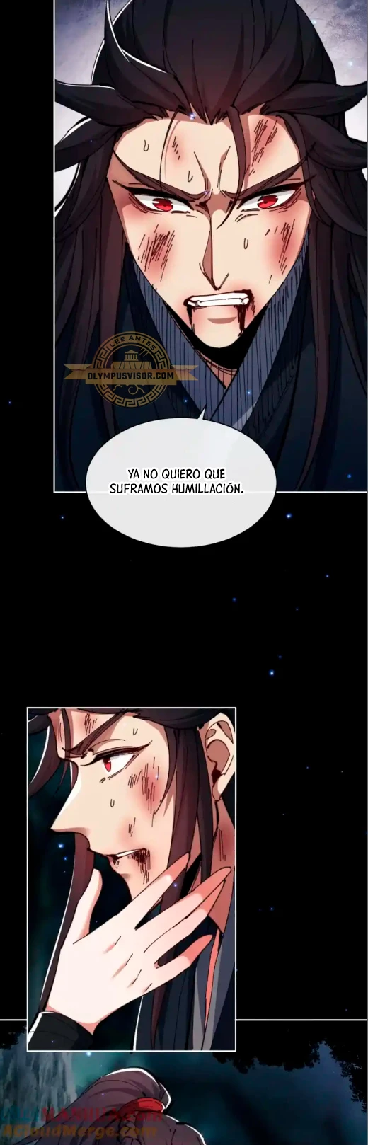 Maestra, este Discípulo Villano no puede ser el Hijo Sagrado > Capitulo 25 > Page 241