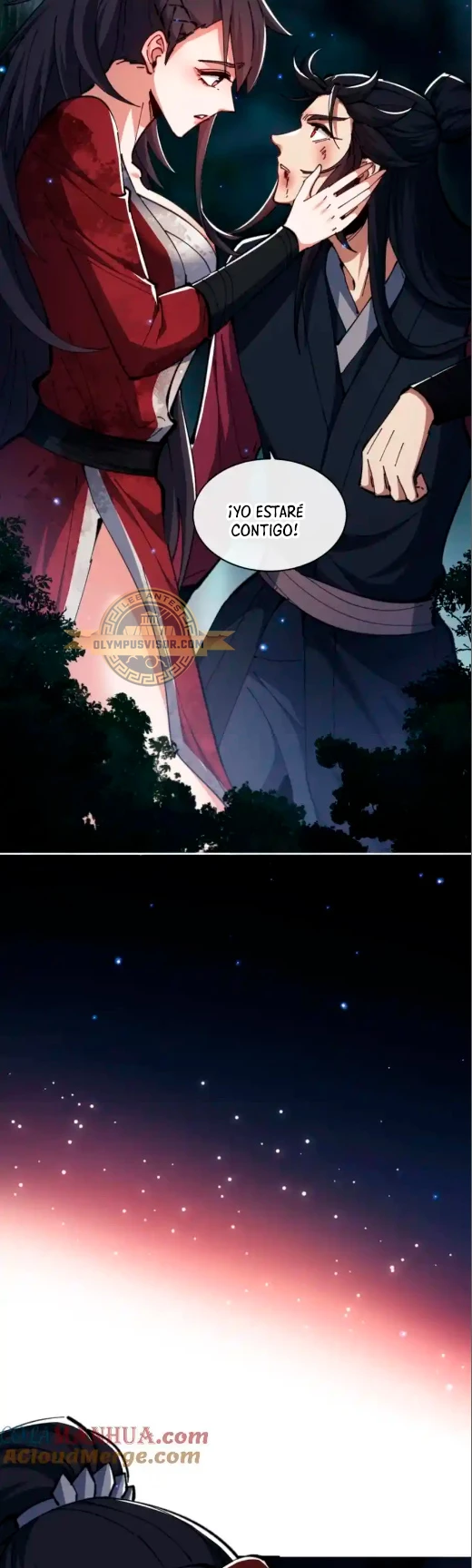 Maestra, este Discípulo Villano no puede ser el Hijo Sagrado > Capitulo 25 > Page 251