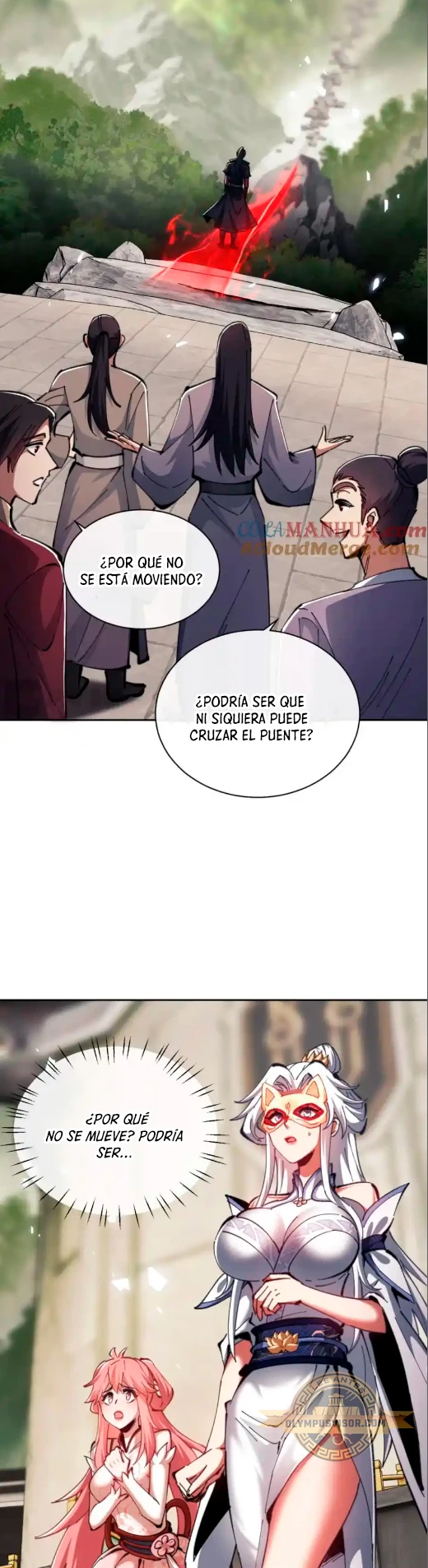 Maestra, este Discípulo Villano no puede ser el Hijo Sagrado > Capitulo 25 > Page 291