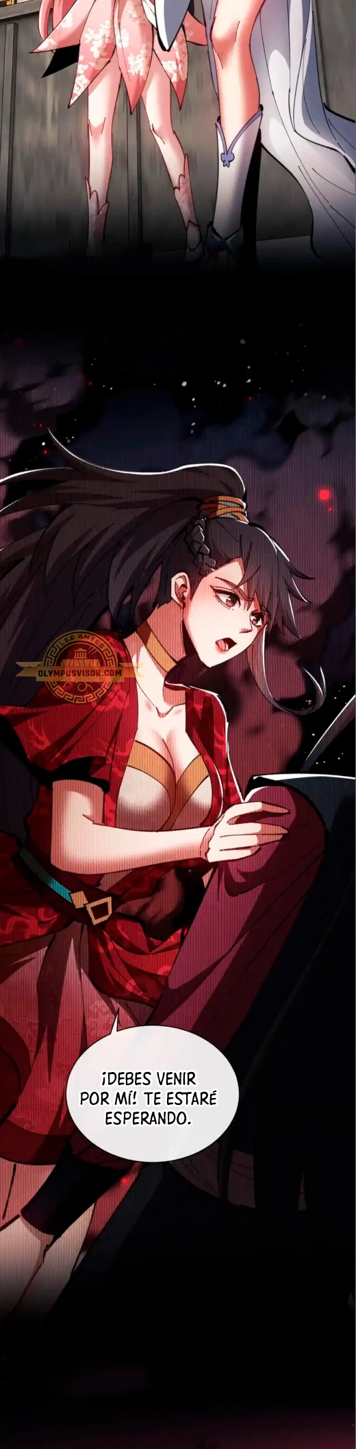 Maestra, este Discípulo Villano no puede ser el Hijo Sagrado > Capitulo 25 > Page 301