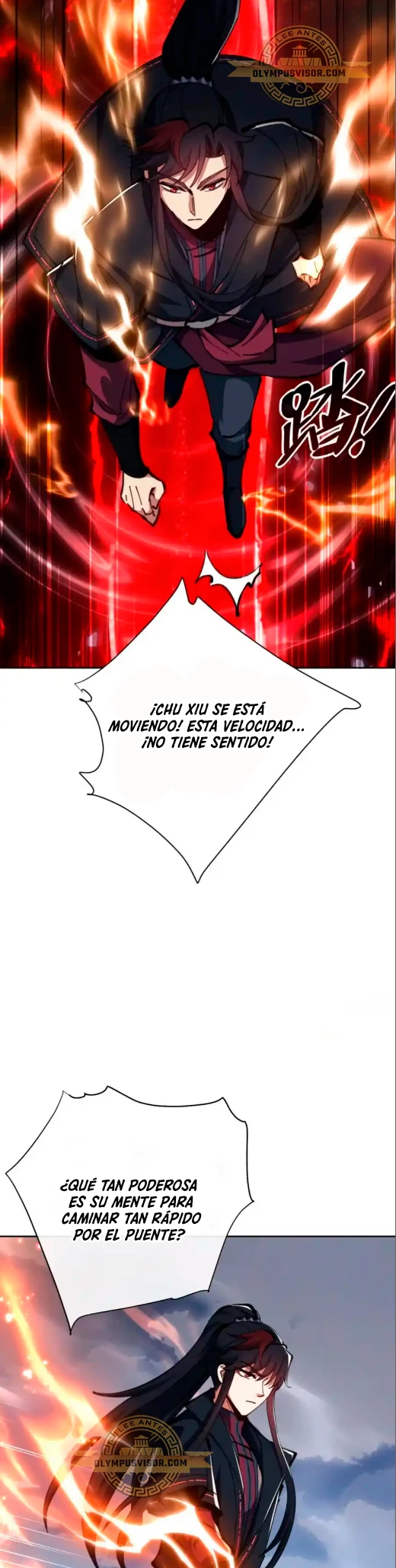 Maestra, este Discípulo Villano no puede ser el Hijo Sagrado > Capitulo 25 > Page 321