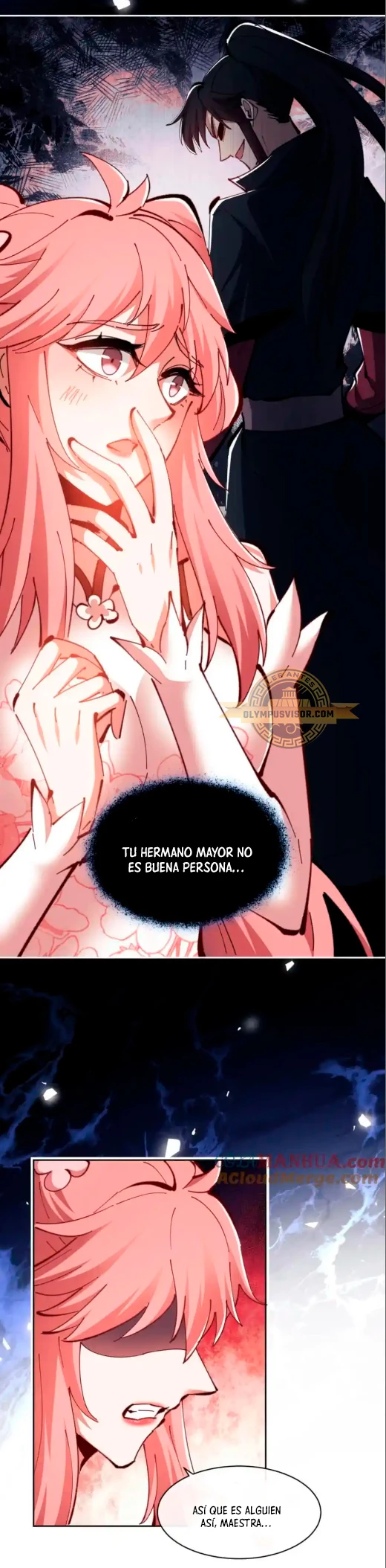 Maestra, este Discípulo Villano no puede ser el Hijo Sagrado > Capitulo 25 > Page 381