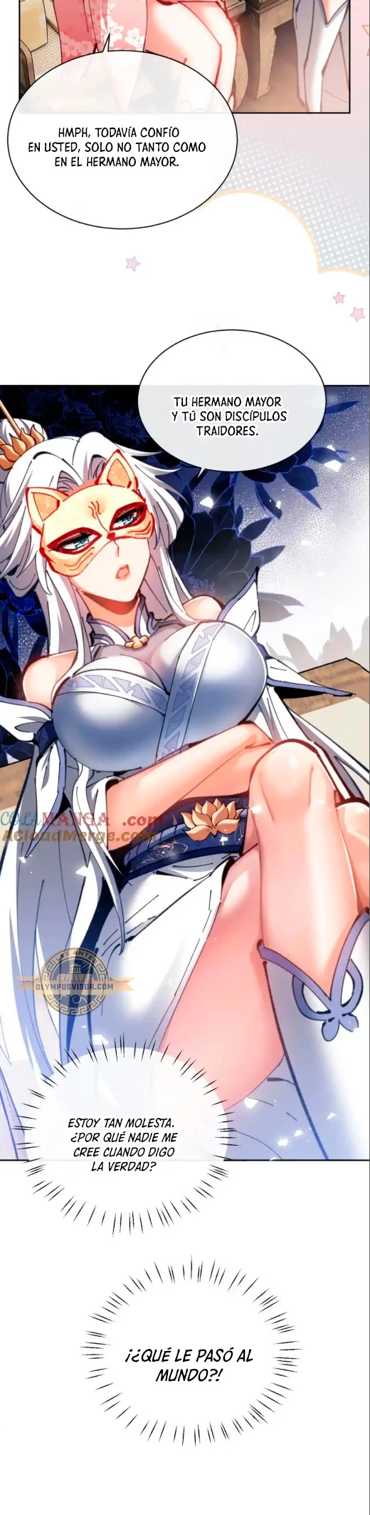 Maestra, este Discípulo Villano no puede ser el Hijo Sagrado > Capitulo 26 > Page 21
