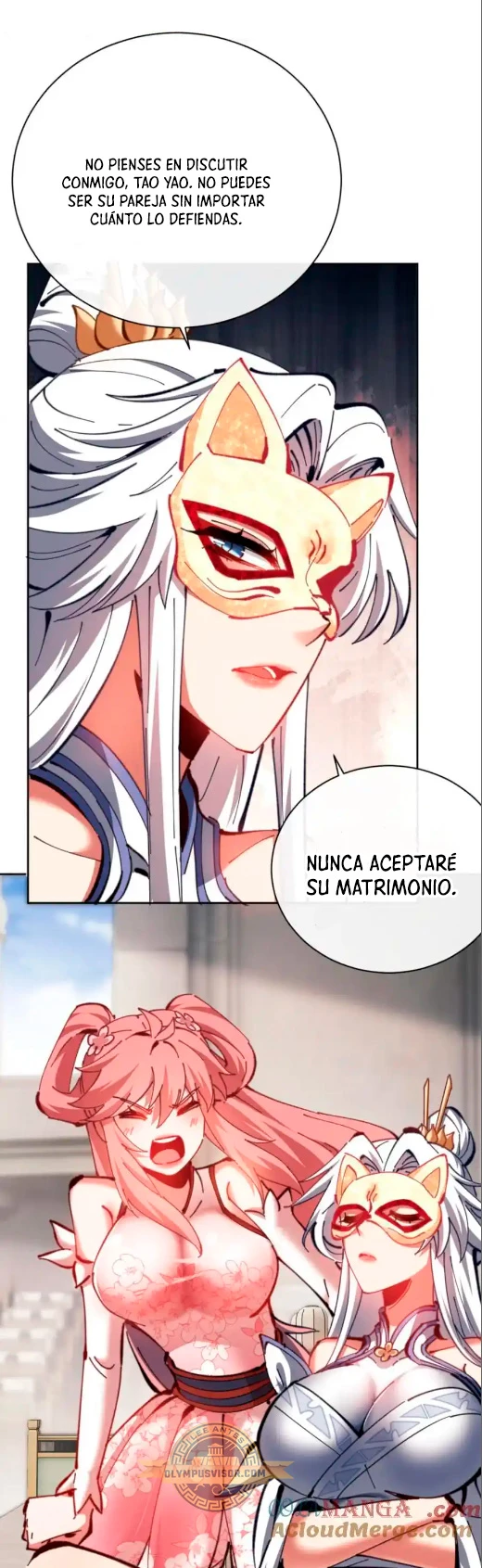 Maestra, este Discípulo Villano no puede ser el Hijo Sagrado > Capitulo 26 > Page 51