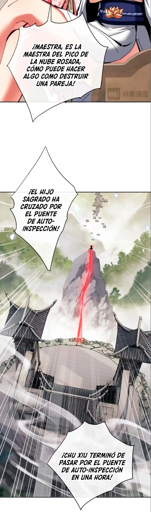 Maestra, este Discípulo Villano no puede ser el Hijo Sagrado > Capitulo 26 > Page 61