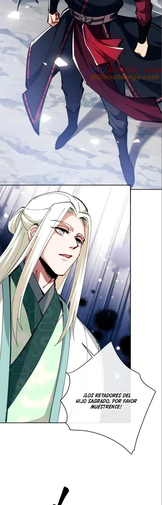 Maestra, este Discípulo Villano no puede ser el Hijo Sagrado > Capitulo 26 > Page 101