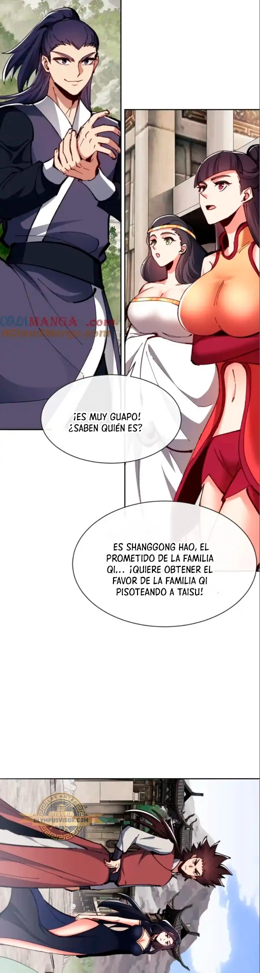 Maestra, este Discípulo Villano no puede ser el Hijo Sagrado > Capitulo 26 > Page 151