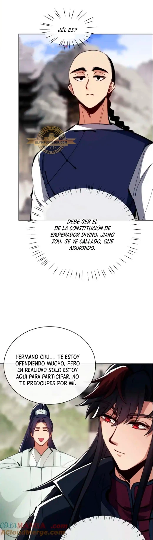 Maestra, este Discípulo Villano no puede ser el Hijo Sagrado > Capitulo 26 > Page 181