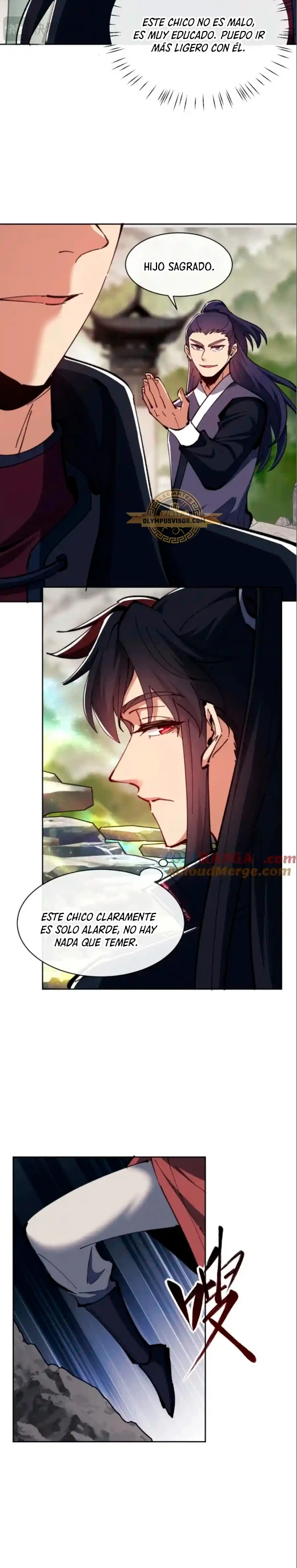 Maestra, este Discípulo Villano no puede ser el Hijo Sagrado > Capitulo 26 > Page 191