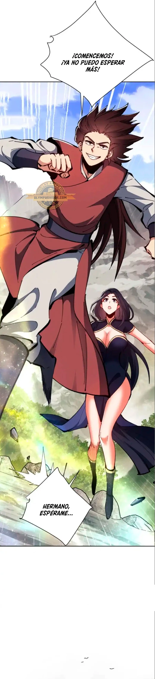 Maestra, este Discípulo Villano no puede ser el Hijo Sagrado > Capitulo 26 > Page 201