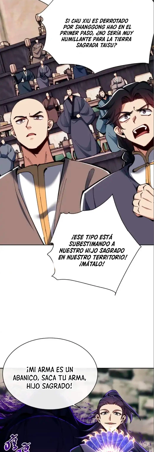 Maestra, este Discípulo Villano no puede ser el Hijo Sagrado > Capitulo 26 > Page 261