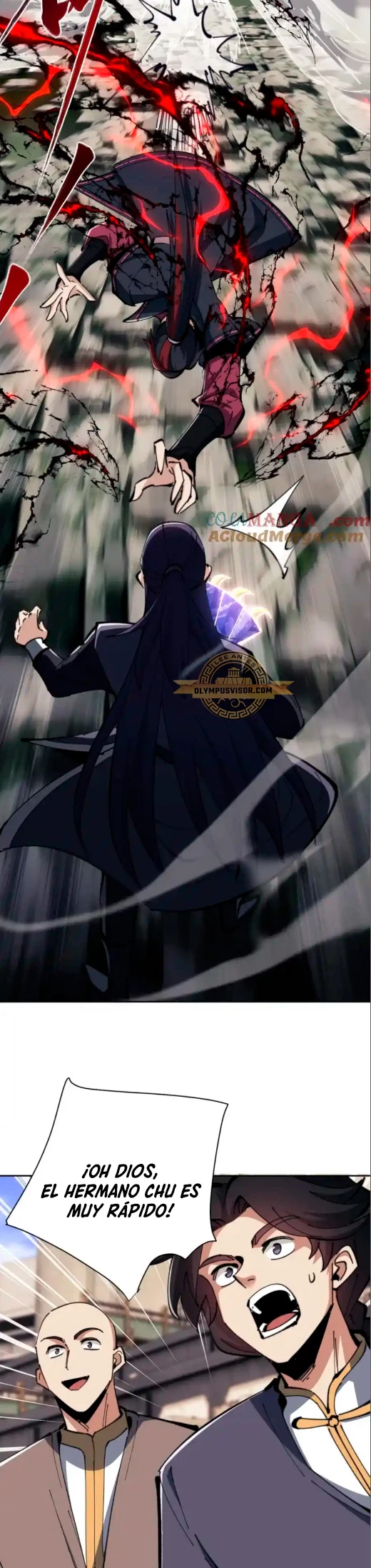 Maestra, este Discípulo Villano no puede ser el Hijo Sagrado > Capitulo 26 > Page 281