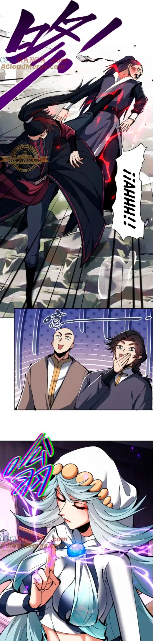 Maestra, este Discípulo Villano no puede ser el Hijo Sagrado > Capitulo 26 > Page 301