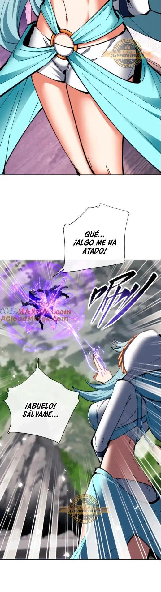 Maestra, este Discípulo Villano no puede ser el Hijo Sagrado > Capitulo 26 > Page 311