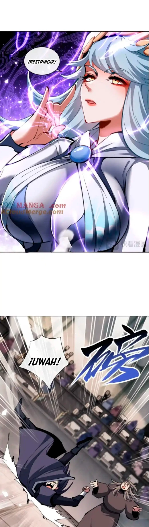 Maestra, este Discípulo Villano no puede ser el Hijo Sagrado > Capitulo 26 > Page 321