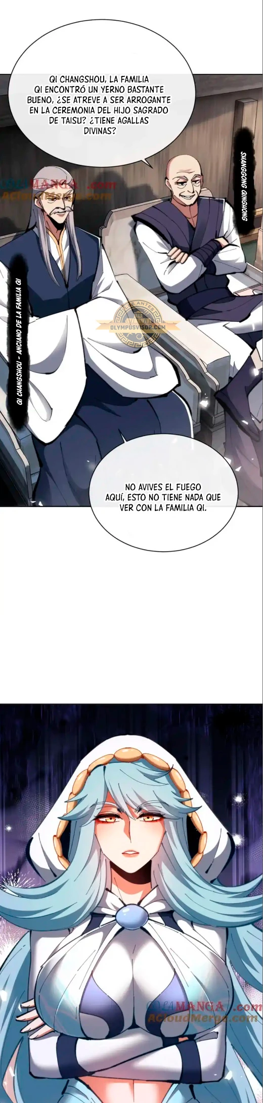 Maestra, este Discípulo Villano no puede ser el Hijo Sagrado > Capitulo 26 > Page 341