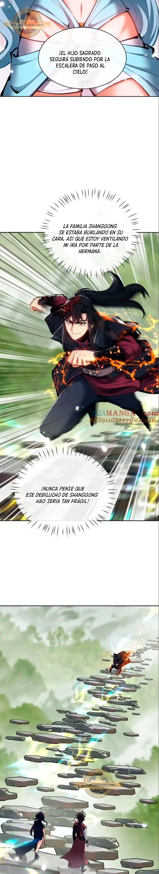 Maestra, este Discípulo Villano no puede ser el Hijo Sagrado > Capitulo 26 > Page 351