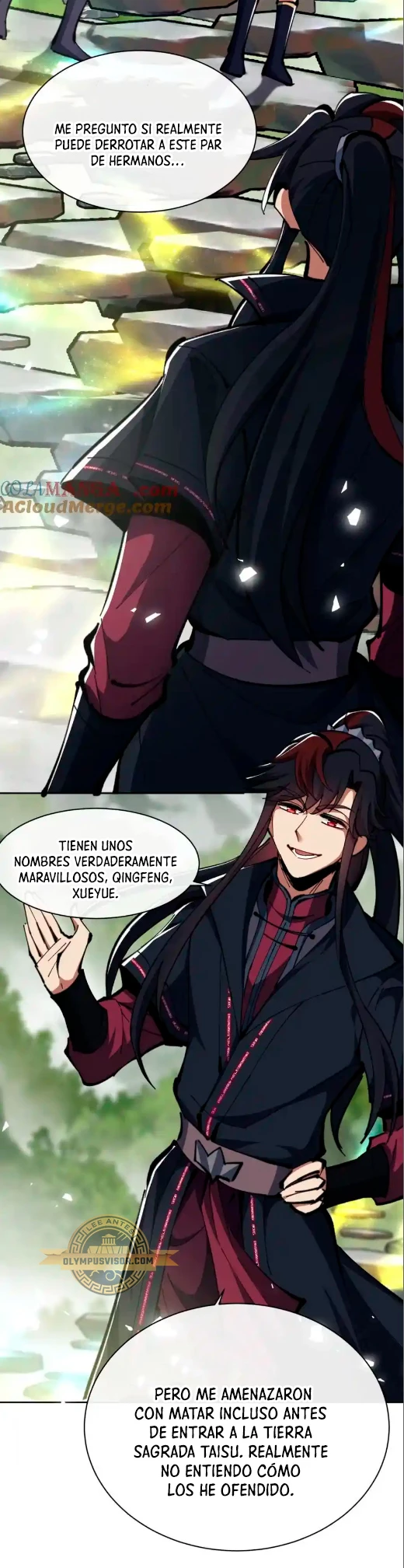Maestra, este Discípulo Villano no puede ser el Hijo Sagrado > Capitulo 27 > Page 21