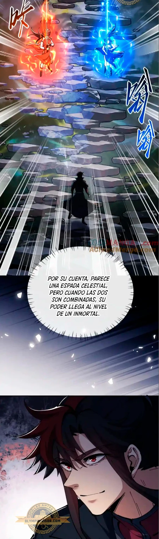 Maestra, este Discípulo Villano no puede ser el Hijo Sagrado > Capitulo 27 > Page 51