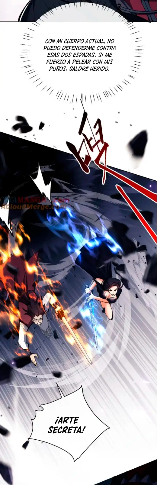 Maestra, este Discípulo Villano no puede ser el Hijo Sagrado > Capitulo 27 > Page 61