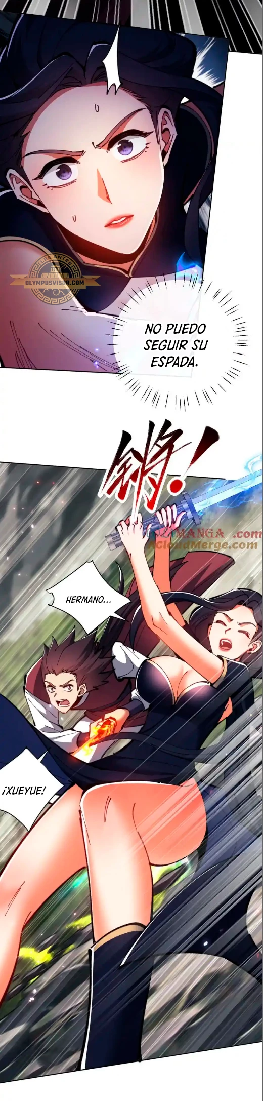 Maestra, este Discípulo Villano no puede ser el Hijo Sagrado > Capitulo 27 > Page 91