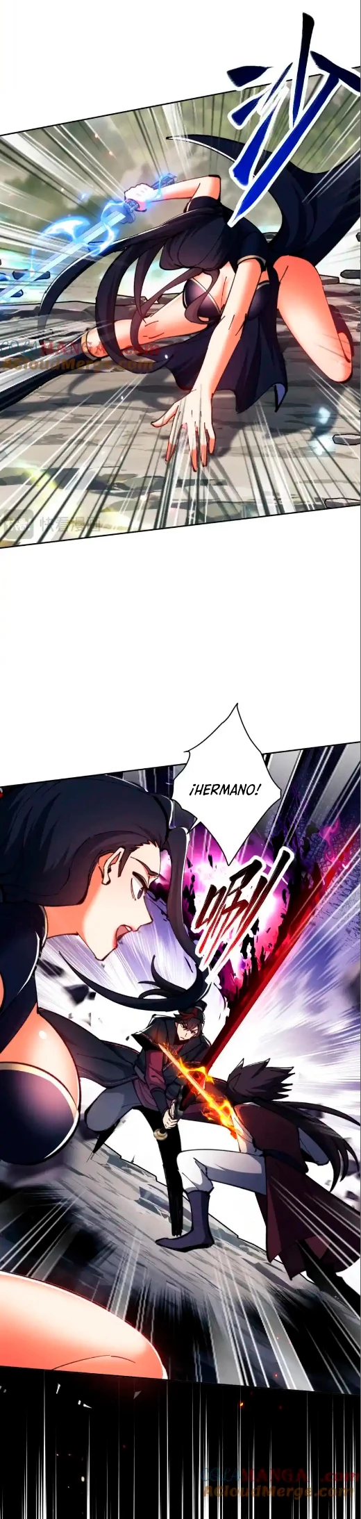 Maestra, este Discípulo Villano no puede ser el Hijo Sagrado > Capitulo 27 > Page 101