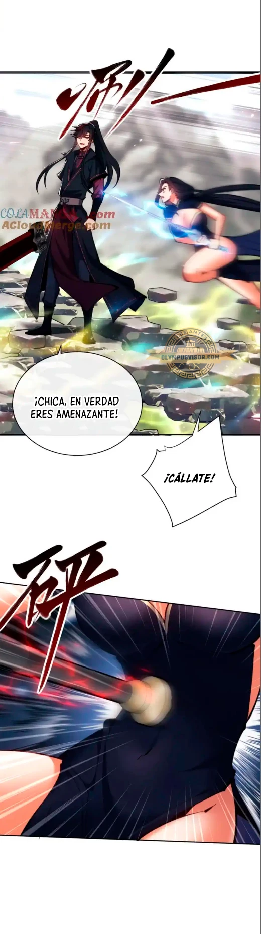 Maestra, este Discípulo Villano no puede ser el Hijo Sagrado > Capitulo 27 > Page 121