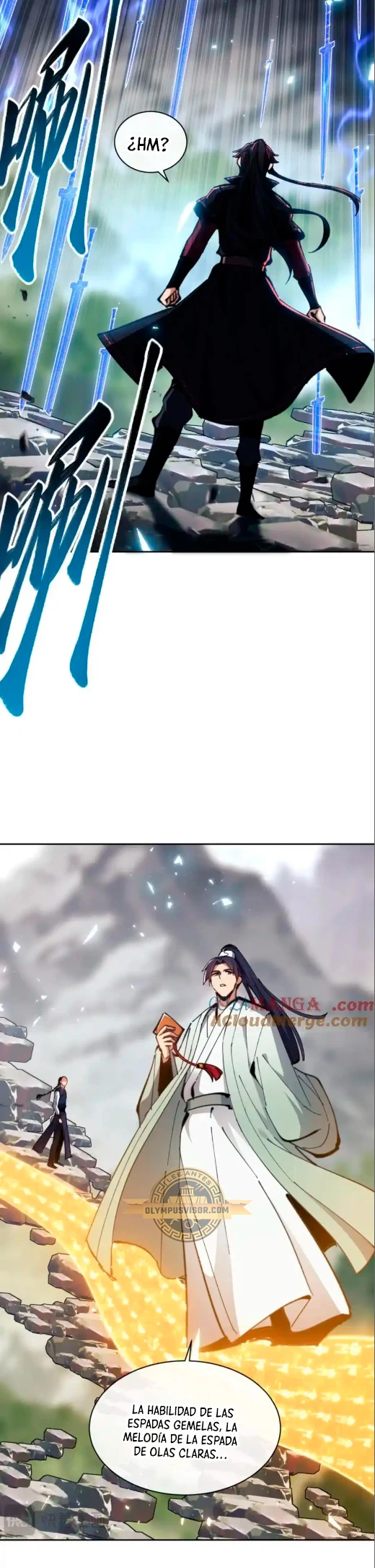 Maestra, este Discípulo Villano no puede ser el Hijo Sagrado > Capitulo 27 > Page 181