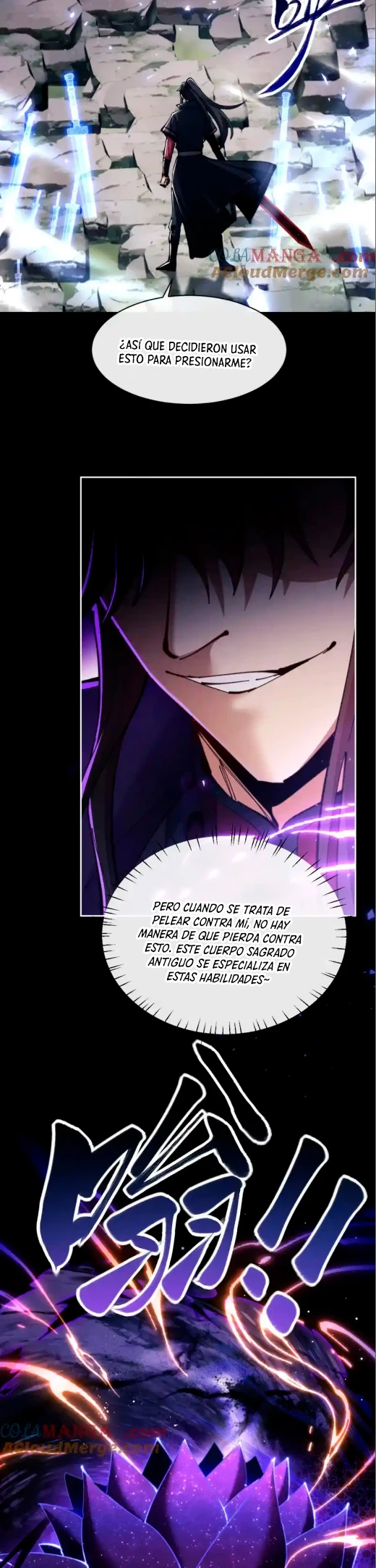 Maestra, este Discípulo Villano no puede ser el Hijo Sagrado > Capitulo 27 > Page 211