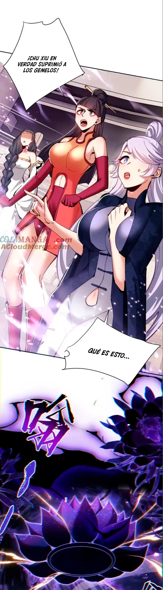 Maestra, este Discípulo Villano no puede ser el Hijo Sagrado > Capitulo 27 > Page 251