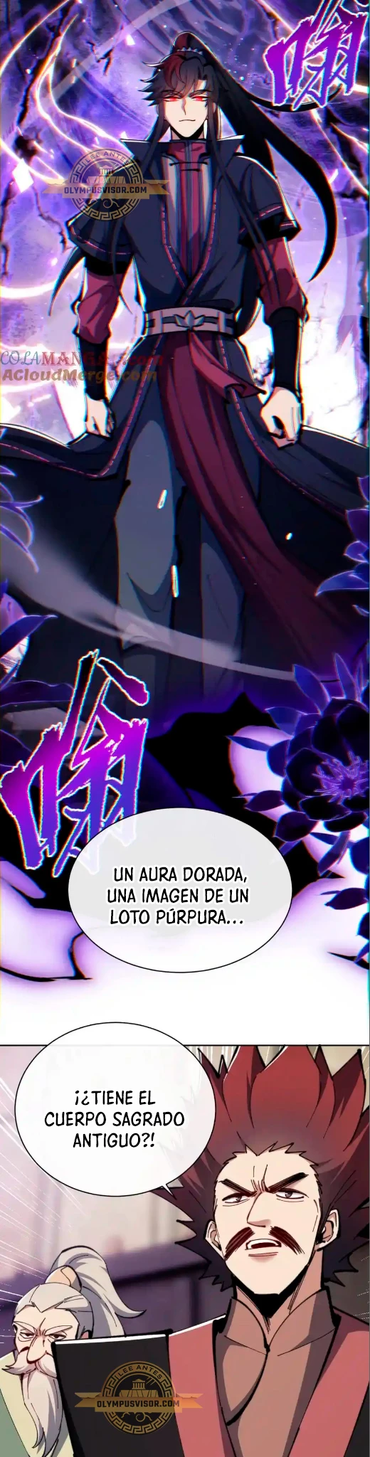 Maestra, este Discípulo Villano no puede ser el Hijo Sagrado > Capitulo 27 > Page 261
