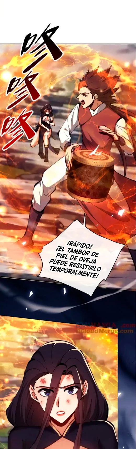 Maestra, este Discípulo Villano no puede ser el Hijo Sagrado > Capitulo 27 > Page 281