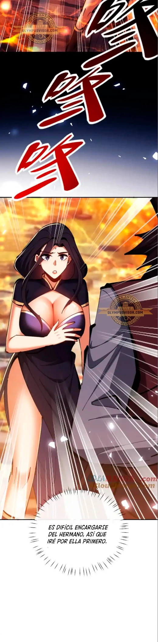 Maestra, este Discípulo Villano no puede ser el Hijo Sagrado > Capitulo 27 > Page 321