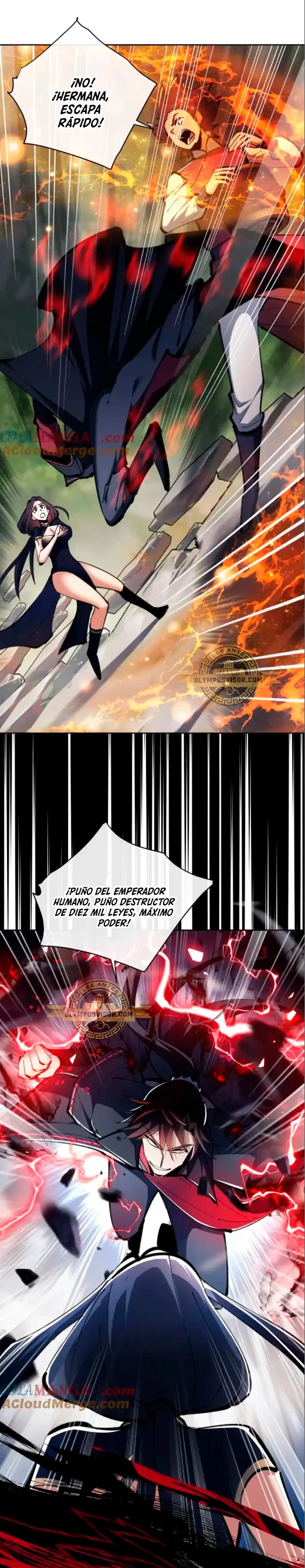 Maestra, este Discípulo Villano no puede ser el Hijo Sagrado > Capitulo 27 > Page 331