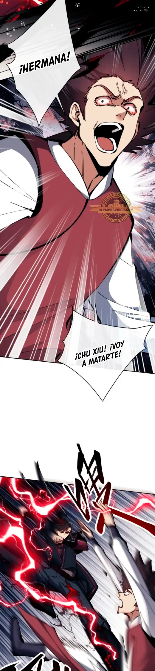 Maestra, este Discípulo Villano no puede ser el Hijo Sagrado > Capitulo 27 > Page 351