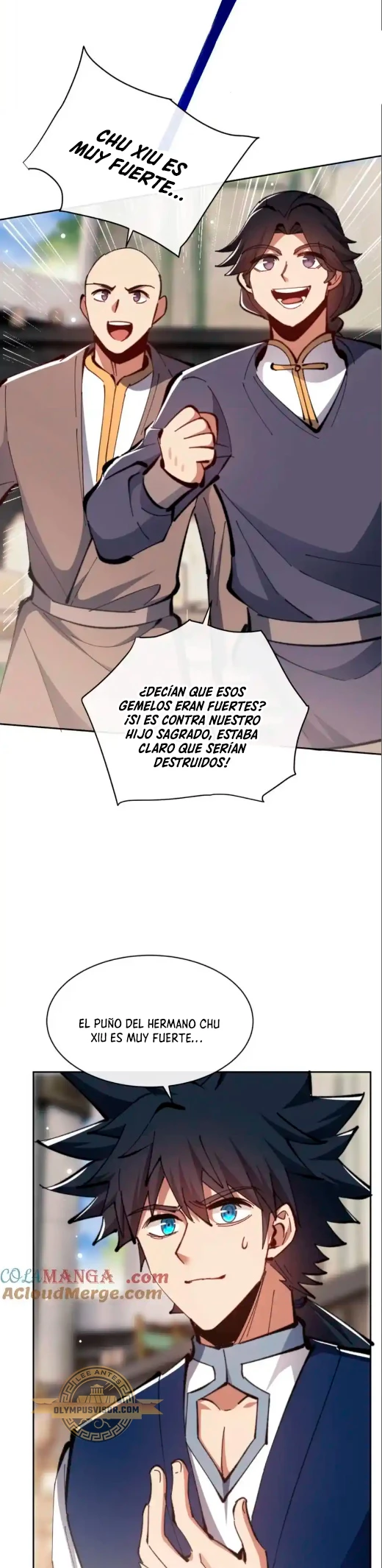 Maestra, este Discípulo Villano no puede ser el Hijo Sagrado > Capitulo 27 > Page 371