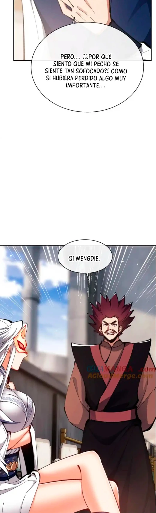 Maestra, este Discípulo Villano no puede ser el Hijo Sagrado > Capitulo 27 > Page 381