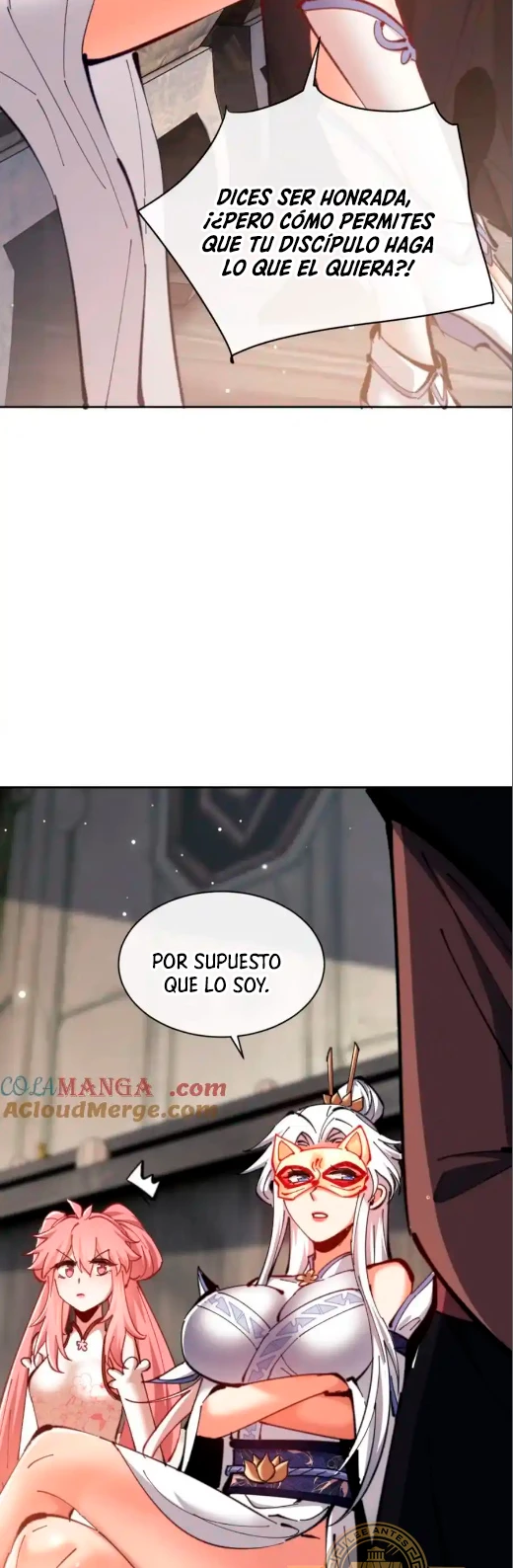 Maestra, este Discípulo Villano no puede ser el Hijo Sagrado > Capitulo 27 > Page 391