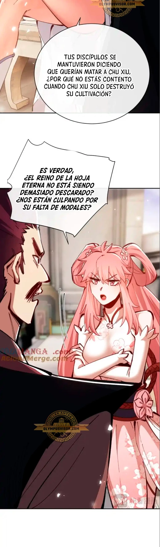 Maestra, este Discípulo Villano no puede ser el Hijo Sagrado > Capitulo 27 > Page 401